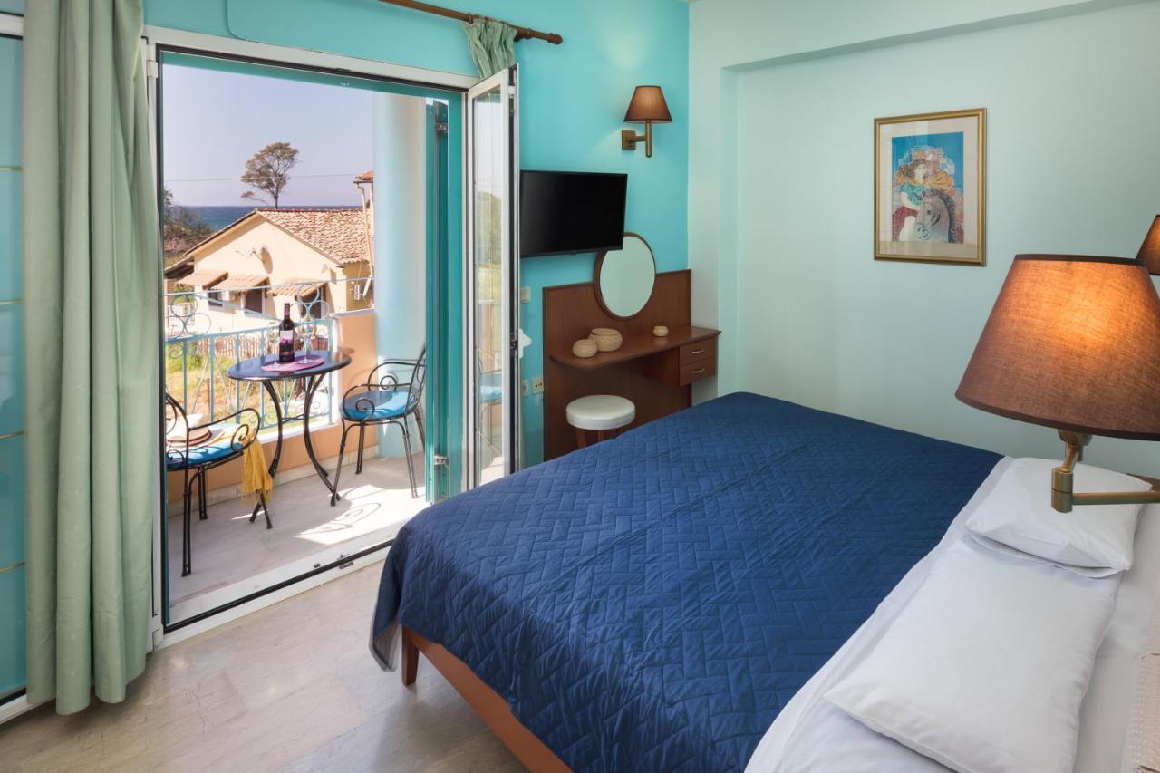 Poseidon Suites By Corfuescapes Agios Gordios  Exteriör bild