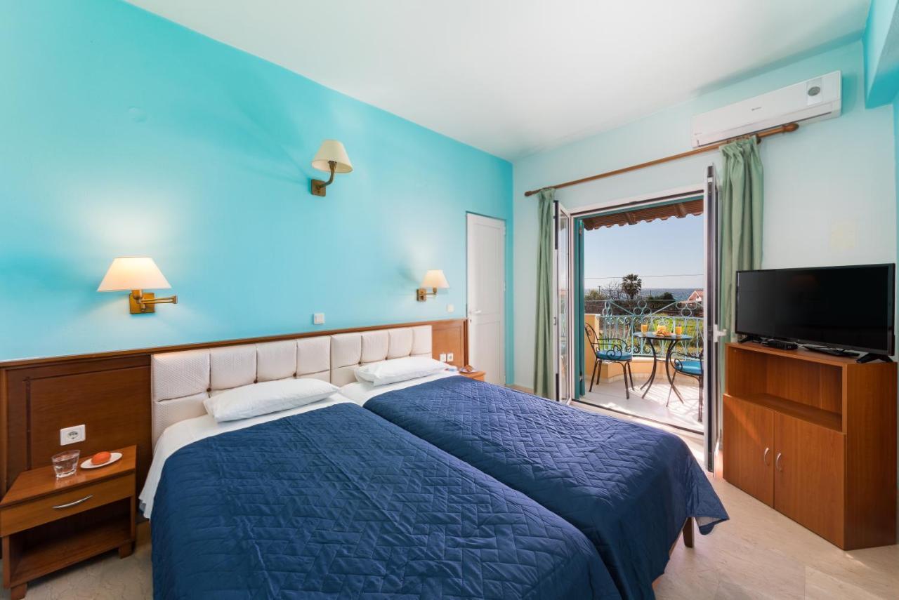 Poseidon Suites By Corfuescapes Agios Gordios  Exteriör bild