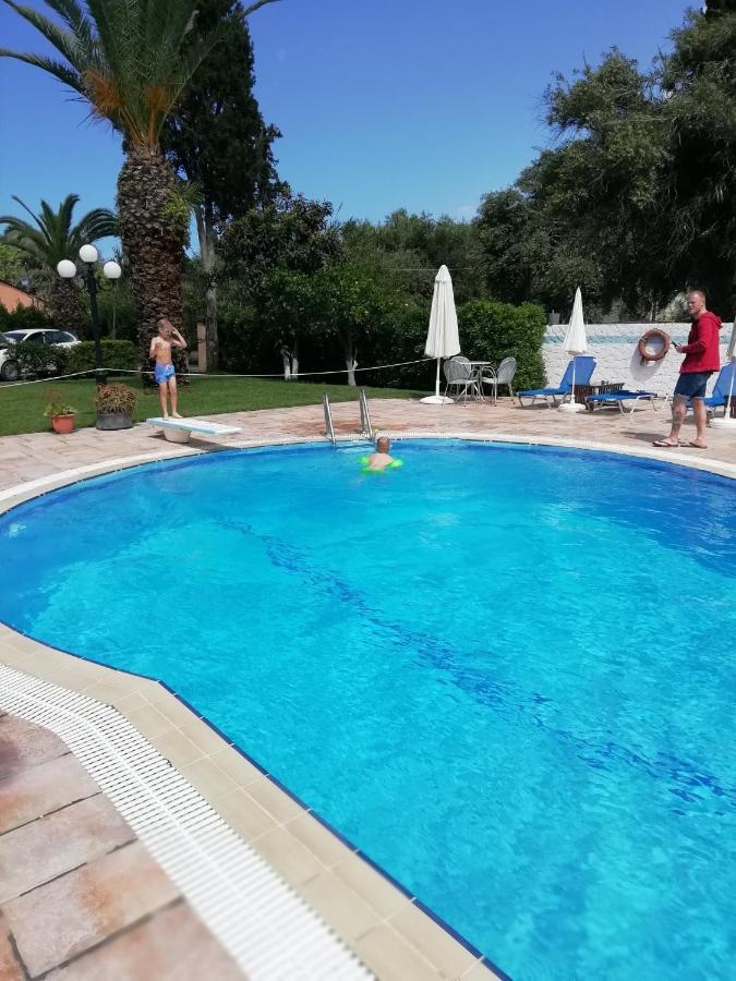 Poseidon Suites By Corfuescapes Agios Gordios  Exteriör bild