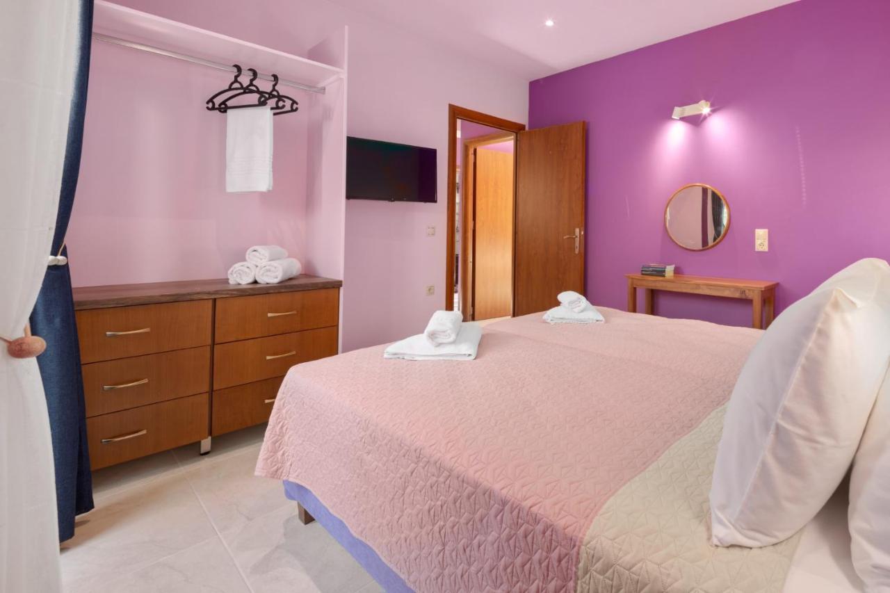 Poseidon Suites By Corfuescapes Agios Gordios  Exteriör bild