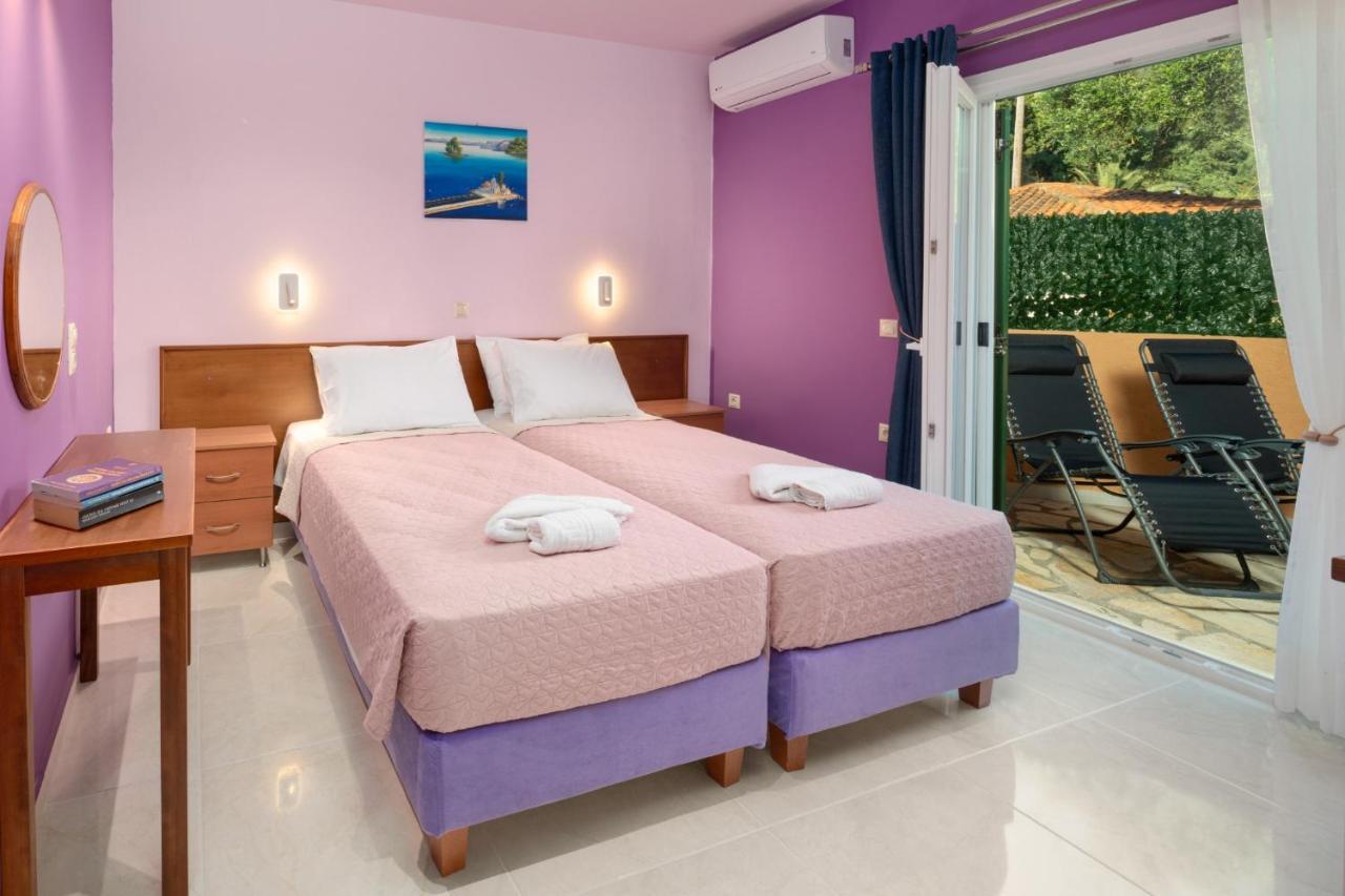 Poseidon Suites By Corfuescapes Agios Gordios  Exteriör bild