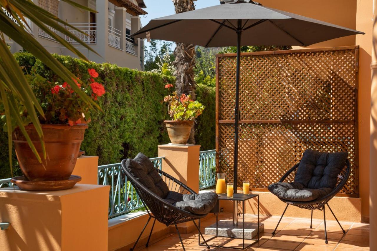 Poseidon Suites By Corfuescapes Agios Gordios  Exteriör bild